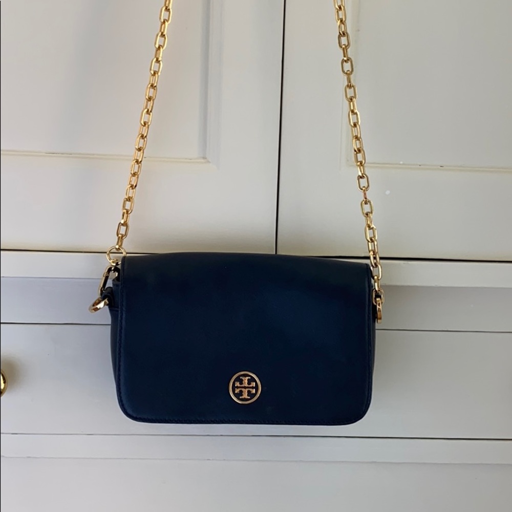 Tory Burch Robinson Chain Mini Bag